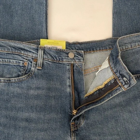 Levi's Premium 512 Slim Taper Stretch Jean Sz 36